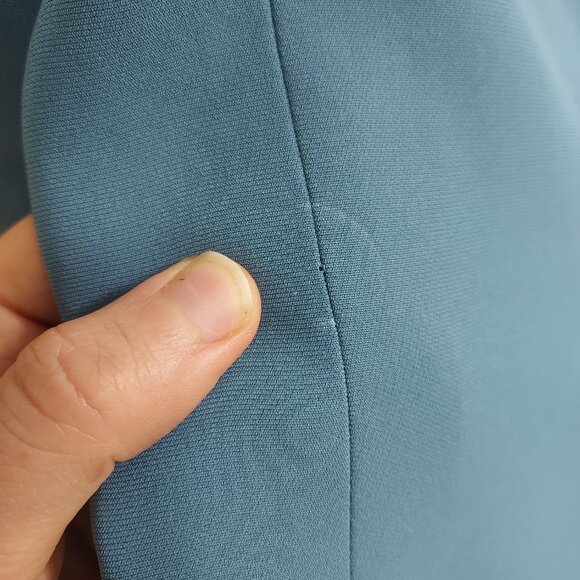 Veronica Beard Hydrangea Blue Gail Dickey Blazer - Picture 5 of 8